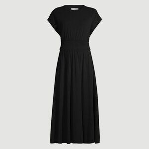 NWT Modern Citizen Prima Jersey Midi Dress (Petite) Size MBlack / Petite / M